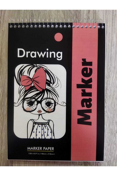 Koala Drawing Notebook Marker Drawing Notebook A5 Size