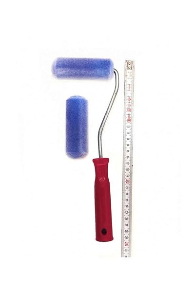 Cadence Boya Non-Marking Magic Velvet Covered Roller Set + Spare 10 Cm