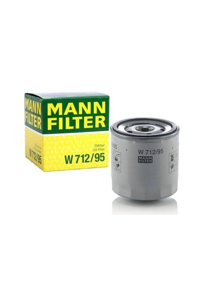 Mann-Filter Vw Golf 7 1.2 1.4 Tsı Uyumlu Benzinli Mann Filtre Seti 2013-2019 | Hava+yağ+a.alerjik Polen