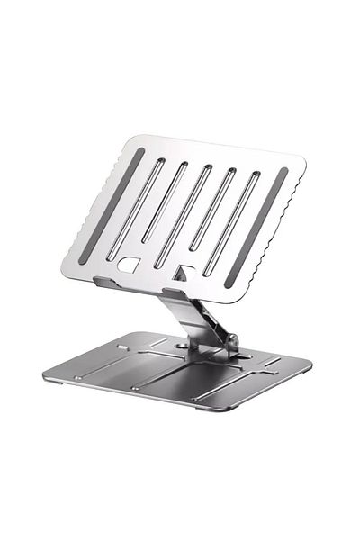Mcstorey Laptop Stand Adjustable Foldable Notebook Stand Ergonomic Notebook Holder