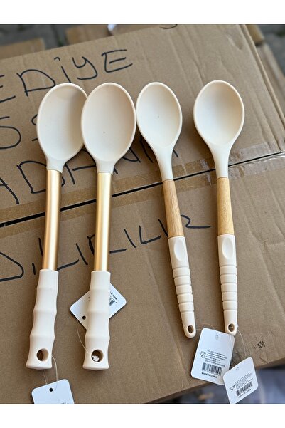 Hediye Köşkü Tekli Silikon Servis Kaşık (bir adet)