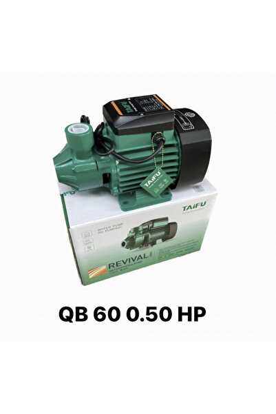 Taifu Su Motoru Dinamosu Hidromat Pompası