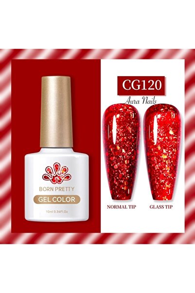 Born Pretty Silky White Serisi 130 Renk Kalıcı Oje (CG120)