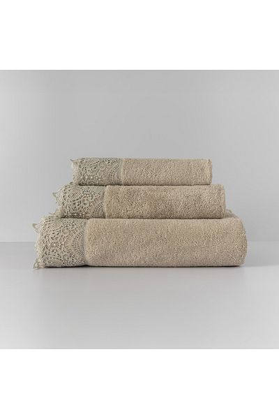 Gül Güler Lacy Bath Towel Glitter