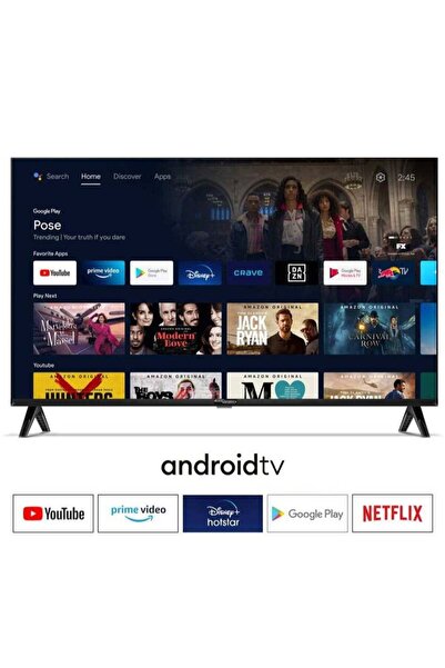 SUPER GENERAL تلفزيون ذكي LED مقاس 32 بوصة | HD 1366 × 768 | تلفزيون أندرويد