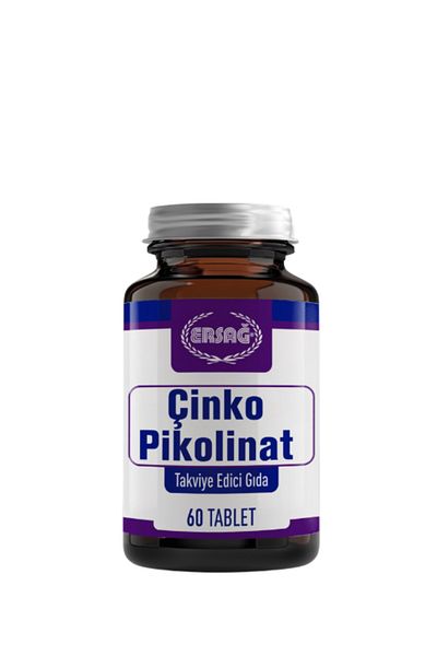 Ersağ Ersag Zinc Picolinate Tablet