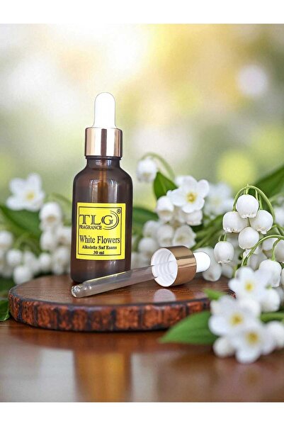 TLG White Flowers (BEYAZ ÇİÇEKLER) Alkolsüz Esans, 30 ml