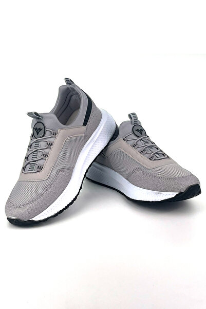 KAJILA Men's Ice Laceless Flexible Very Light Casual Sneaker Sports Shoes