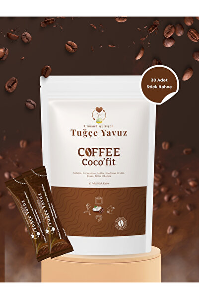 teatok Kolajenli Coco'fit Kahve