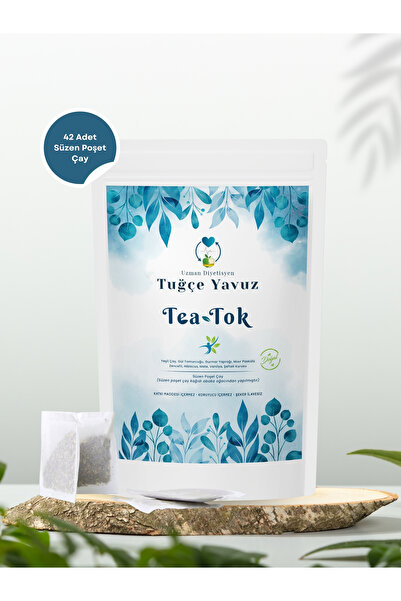 teatok Tea - Tok 42 Süzen Poşet Bitki Çayı