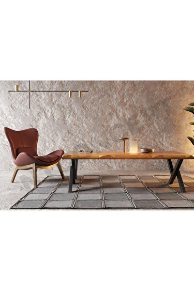 NT Concept Ntconcept Sui Doğal Ağaç Sehpa(75CM-140CM)renk Seçenekli