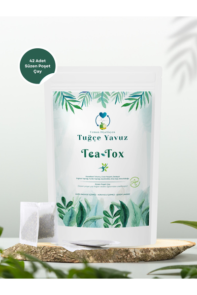 teatok Diyete Başlangıç Detoks Çayı Tea- Tox