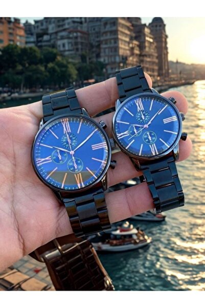 Leerybee Zamansız Sevgili Şıklığı: Çift Kol Saati Özel Kutulu Sevgiliye Eşe Hediye Yıl Dönümü Doğum Günü