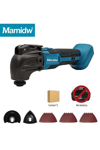 Choice No battery Mamidw Brushless Quick Release Oscillating Tool Multi Functional Tool Renovator Electric