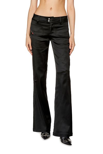 Diesel Pantaloni negri de damă