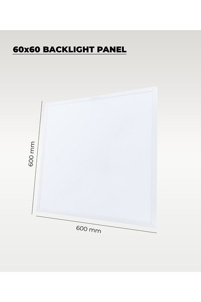 AC AYDINLATMA 42W 60X60 Backlight Led Panel Luminaire Amber Light 2 Pieces