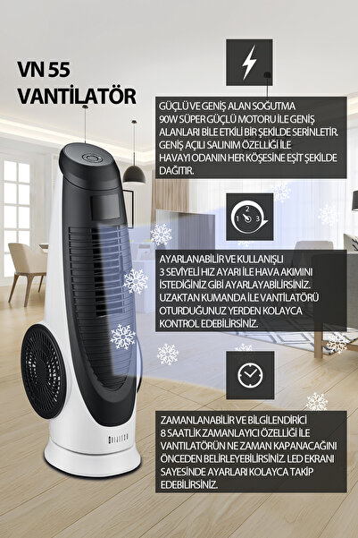 Dijitsu Vn55 Vantilatör