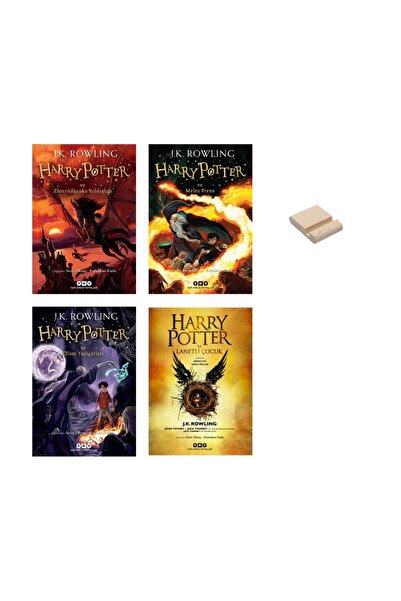 Yapı Kredi Yayınları Harry Potter Serisi (Zümdüanka Yoldaşlığı - Melez Prens ...