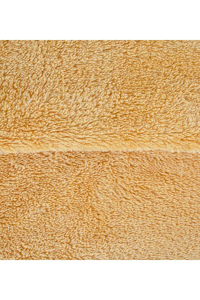Aslan Online Paptex Double Faced Mustard Welsoft Plush Fabric 180 cm Width
