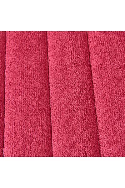 Evidea Soft Magro Double Bedspread - Red - 200X230 cm