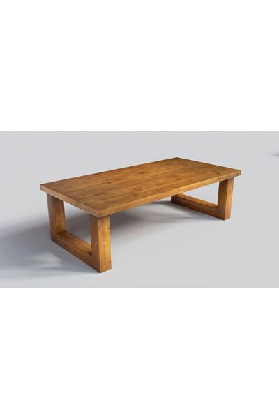 NT Concept Ntconcept Lif Doğal Ahşap Sehpa(75CM-180CM)renk Seçenekli