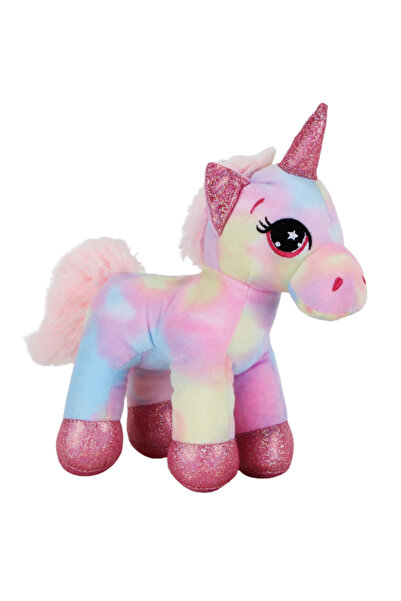 MASSALTOYS Sevgiliye Peluş Renkli Pembe Unicorn 20 Cm Unicorn Oyuncak