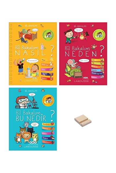 Yapı Kredi Yayınları Guess How Why and This Is a Set of 3