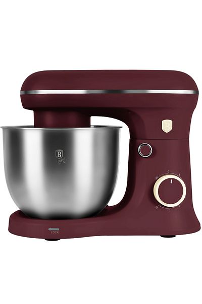 Berlinger Haus Mixer cu suport, robot de bucătărie, 1500 W, colecția Leonardo | 5 litri | 6 viteze