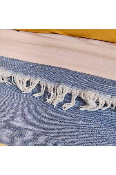 Genel Markalar Soft Mesyth Tek Kişilik Yatak Örtüsü - Mercan - 160x220 cm