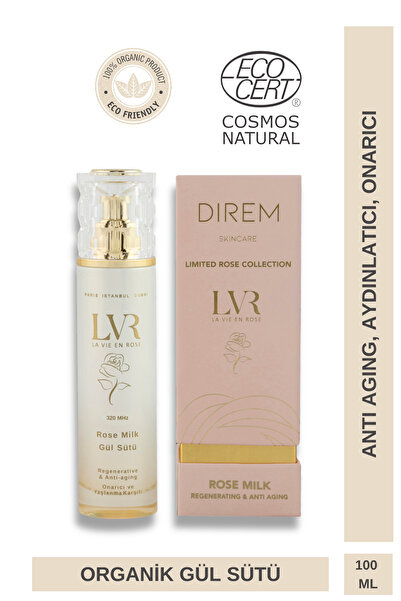 LVR LA VIE EN ROSE Direm Beauty Doğal ve Saf İçerikli, Yaşlanma Karşıtı, Aydı...