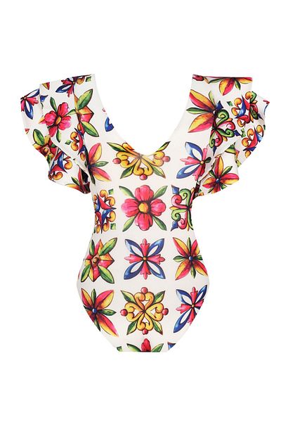 Nur Karaata Cosmos Sicilia Swimsuit