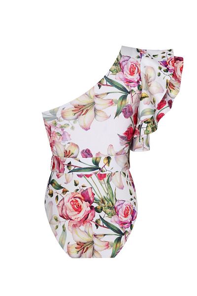 Nur Karaata Bianca Begonia Swimsuit