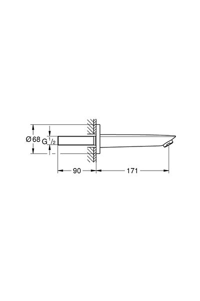 Grohe Baucosmopolitan Outlet - 13255001