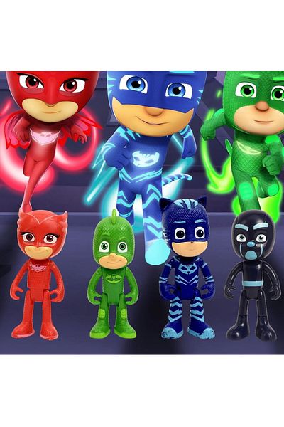 Generic Hero Cars And Action Figures Toy Set – Hero Vehicle & Character Playset For Kids Ages 3
