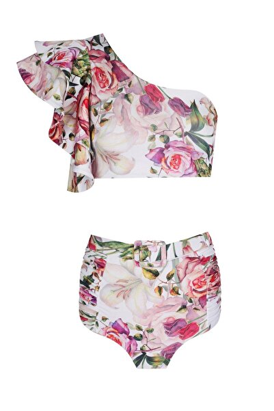 Nur Karaata Begonia Bianca Bikini Set