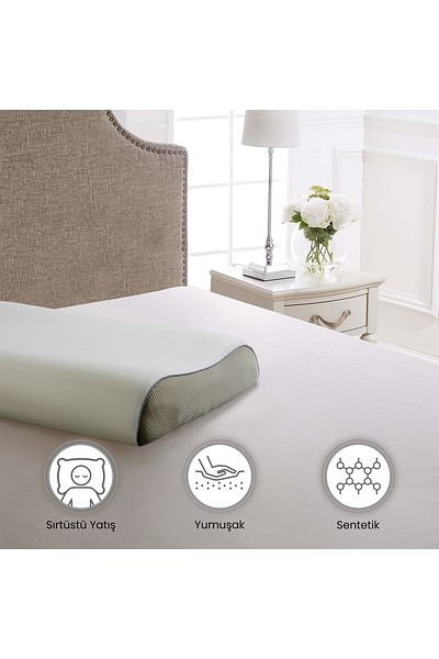 OTHELLO Medica Airmed Pillow - 60x43x11x10 Cm Short Size