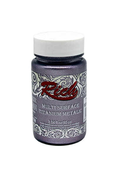 Rich Multi Surface Titanium 2576 Pudra Mor Metalik 90 Cc