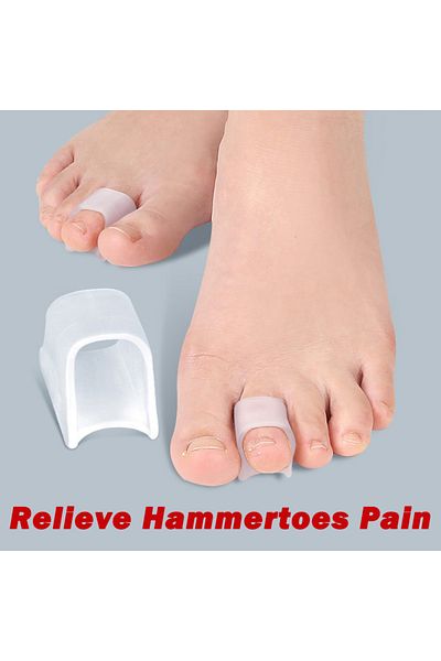 Choice 4pcs-2pair Pexmen 2/4pcs Hammer Toe Corrector For Women Hammertoe Straighteners For Curled Toes For