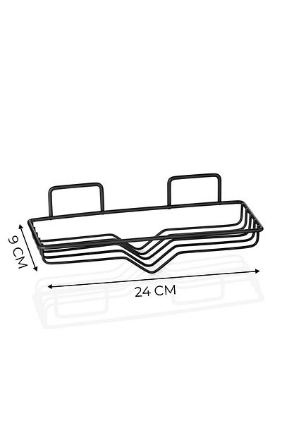 Kitchen Life Set de 2 dozatoare de detergent pentru sticlă cu bază metalică autoadezivă - dozator de săpun pe blat