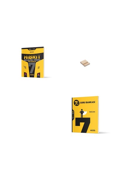 Hız Yayınları 7. Sınıf Hibrit Etkinlikli ve Soru Bankası İngilizce