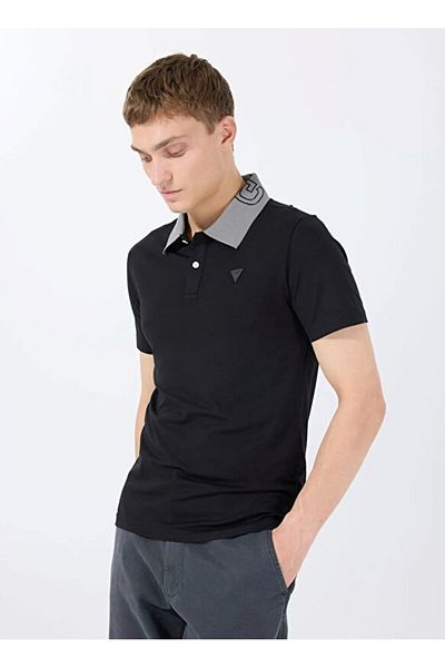 Guess Nolan Men's Slim Fit Polo T-Shirt