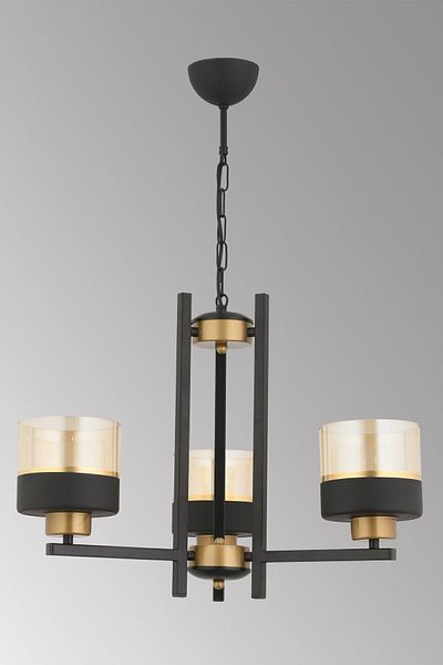 ESSLİGHT Sevda 3-Piece Chandelier Living Room Bedroom Kitchen Young Room Office