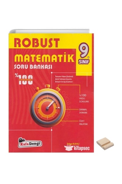 Kafa Dengi Yayınları 9. Sınıf Robust Matematik Soru Bankası