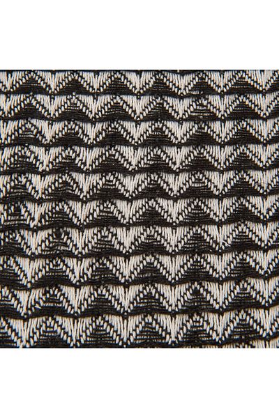 Evidea Soft Punto Double Bedspread - Black - 200X230 cm