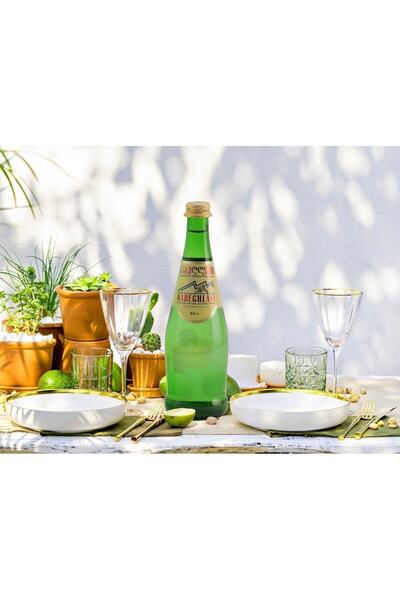 Nabeghlavi Doğal Mineralli Maden Suyu 500ml Cam Şişe 1x6 Adet