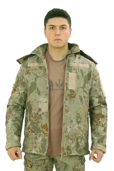SINGLE SWORD Στρατιωτικό τακτικό παλτό Softshell (ΜΕ FLEECE ΕΣΩΤΕΡΙΚΑ)