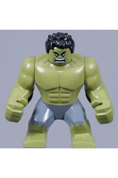LEGO Original Accessory Custom Moc Minifigure Minifigure Super Hereos Avengers Green Giant Hulk