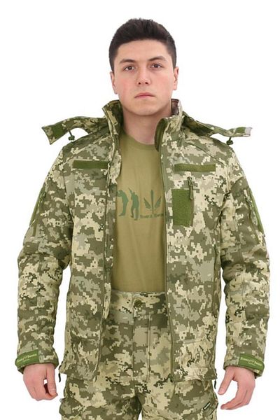 SINGLE SWORD Στρατιωτικό τακτικό παλτό Softshell (ΜΕ FLEECE ΕΣΩΤΕΡΙΚΑ)