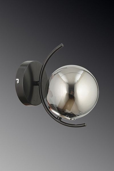 ESSLİGHT Lilyum Sconce (Smoked Glass) Hall Entrance