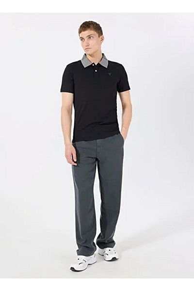 Guess Nolan Men's Slim Fit Polo T-Shirt